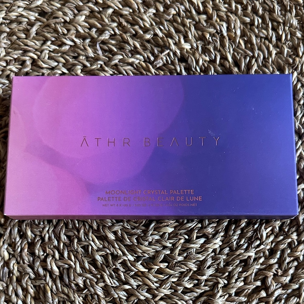 ATHR Beauty Moonlight Crystal Palette